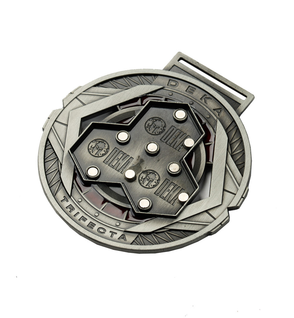 DEKA Trifecta Medal