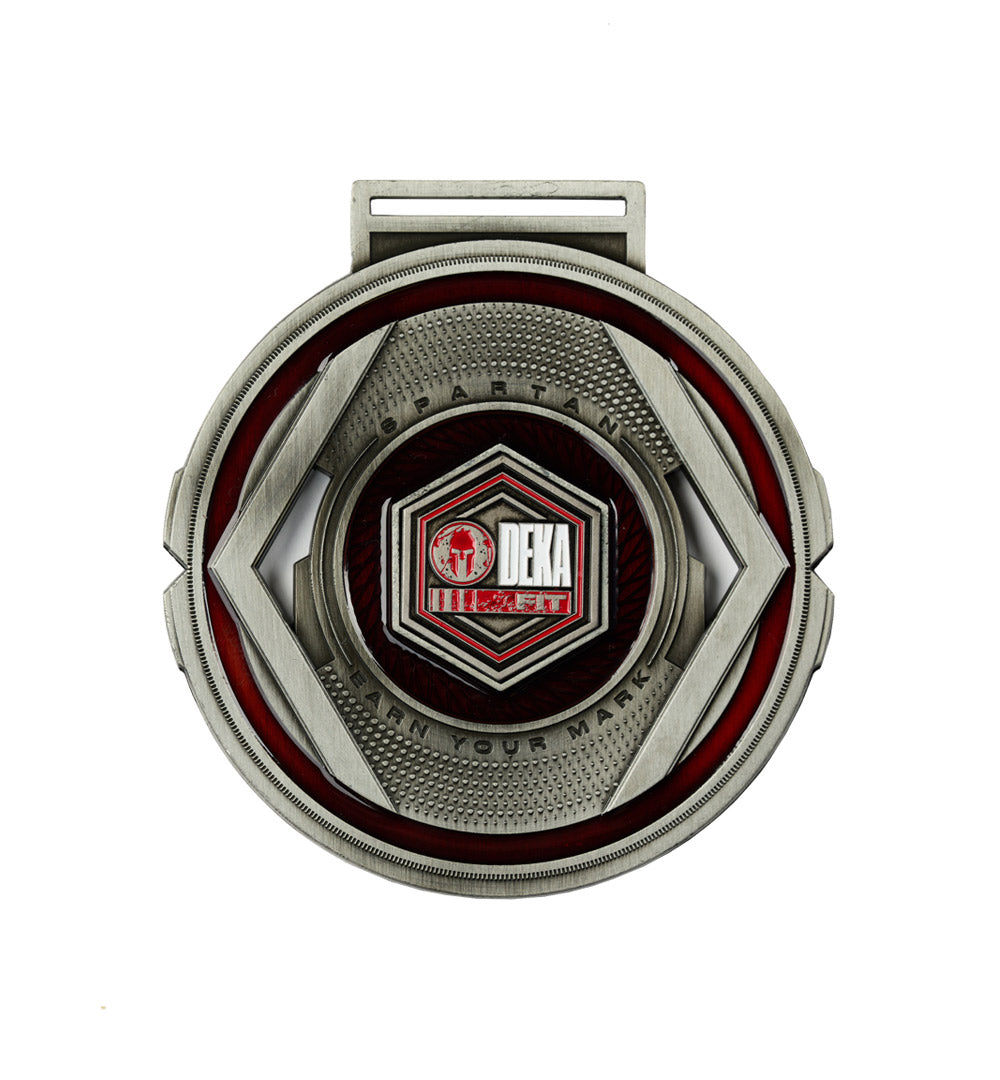 DEKA Trifecta Medal