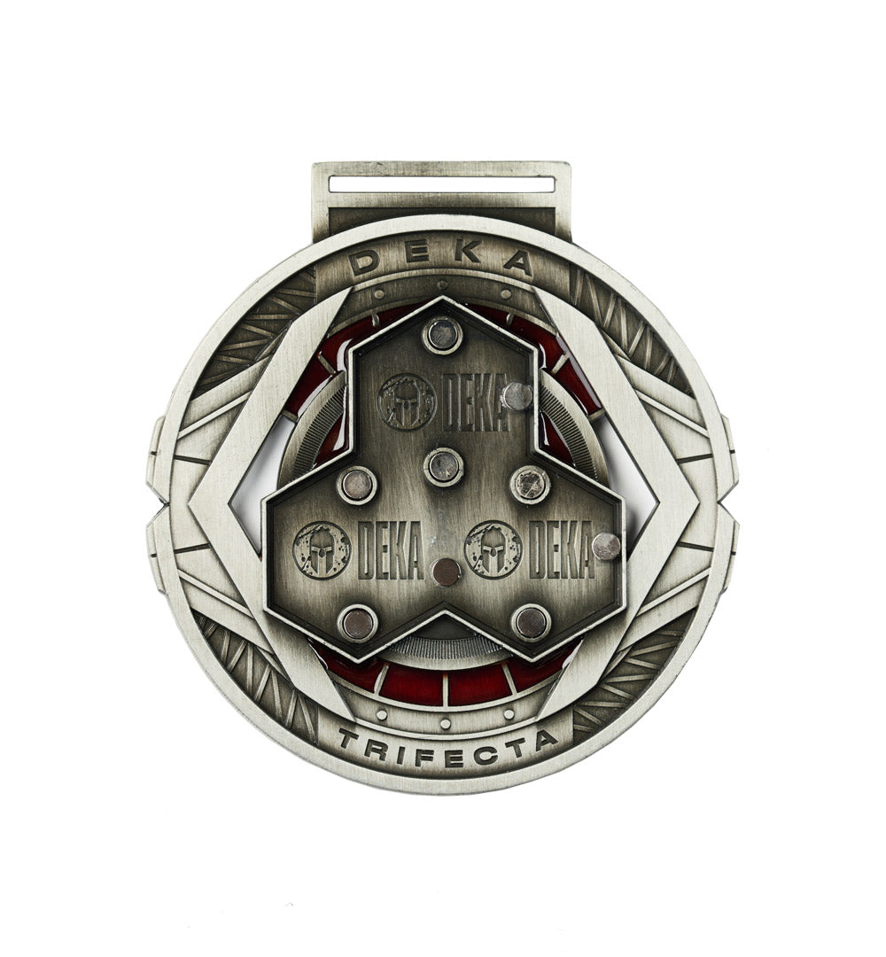DEKA Trifecta Medal