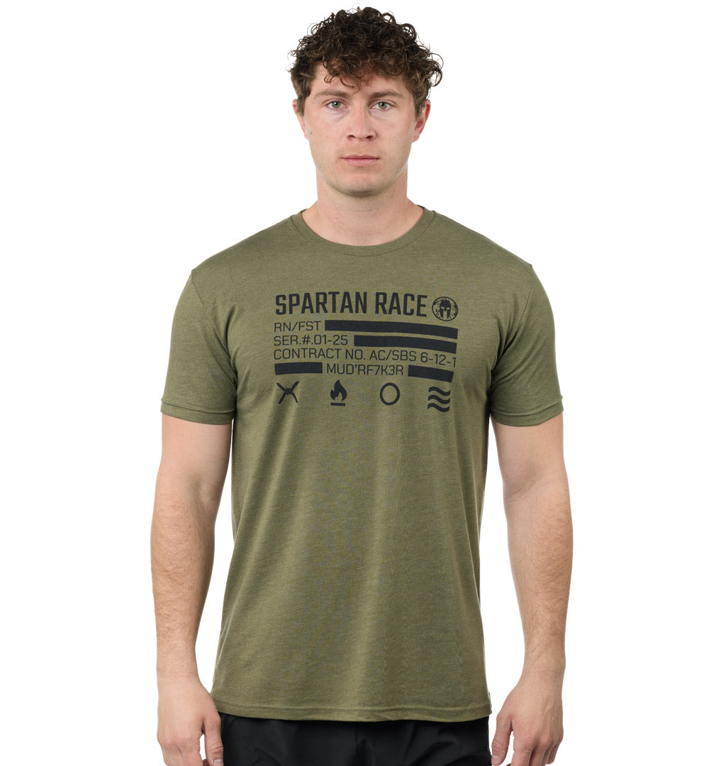 SPARTAN Icon Tee - Men's