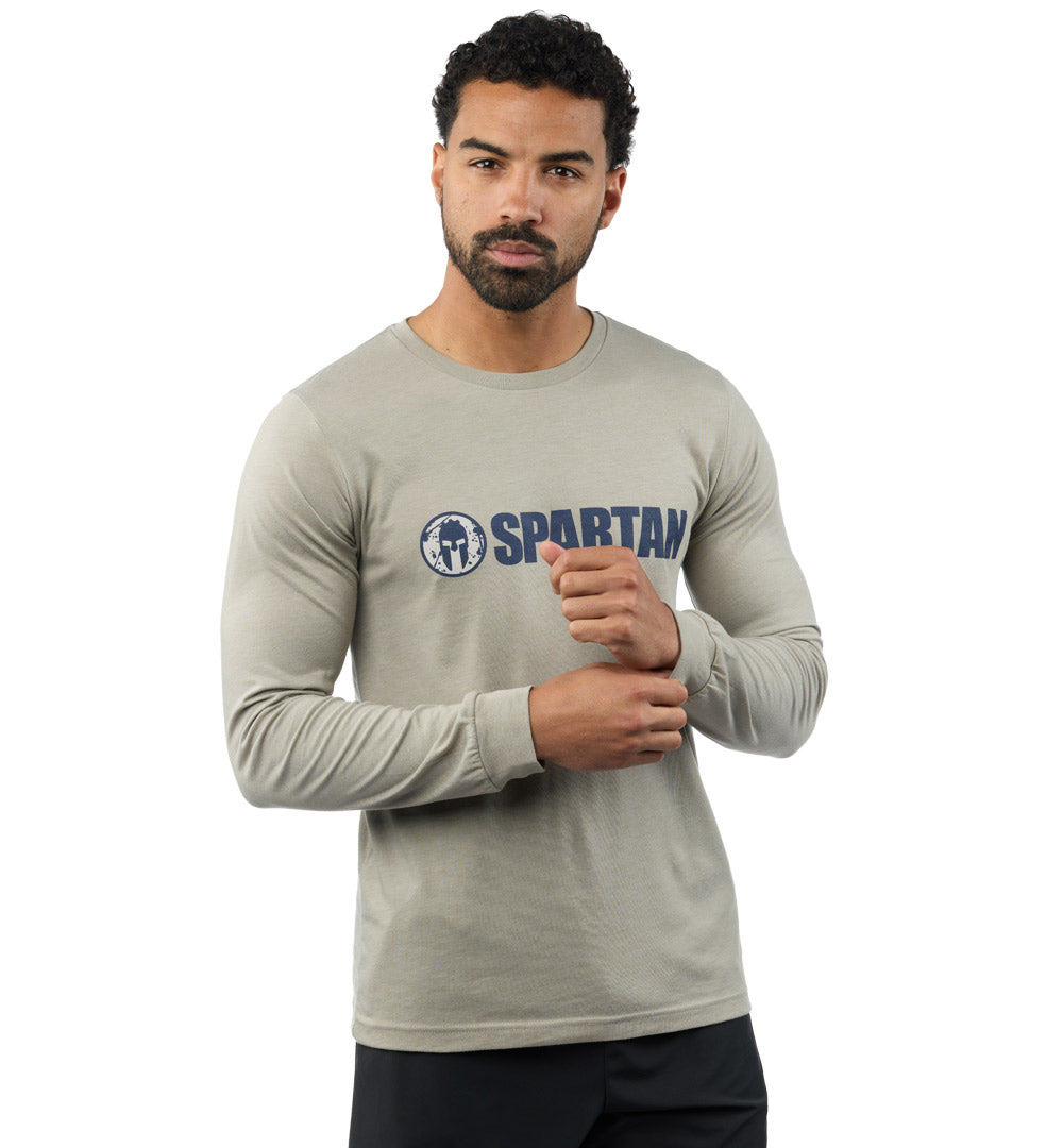 SPARTAN Classic Logo LS Tee - Men's