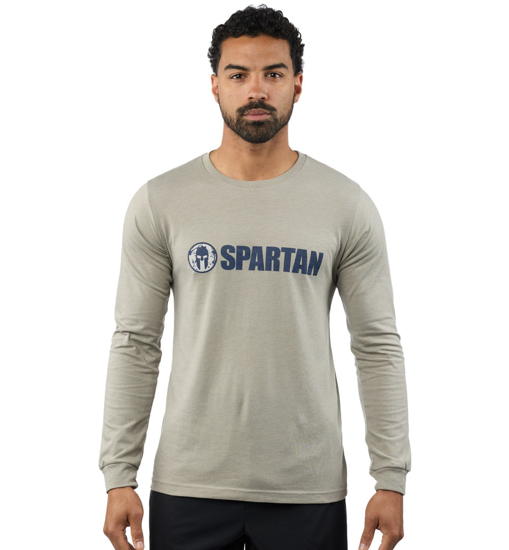 SPARTAN Classic Logo LS Tee - Men's