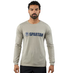SPARTAN Classic Logo LS Tee - Men's