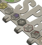 SPARTAN Hexagon Medal Rack