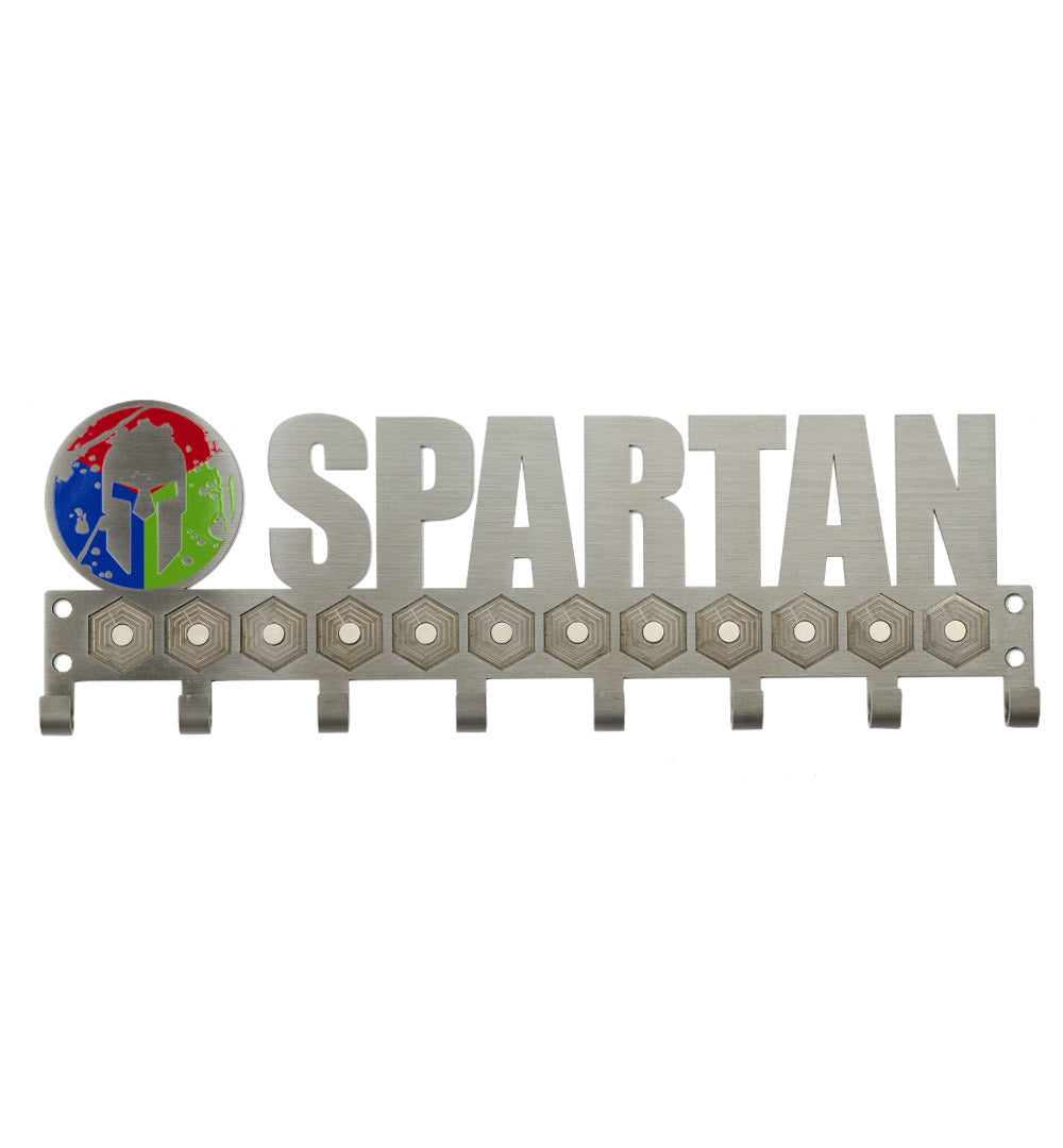SPARTAN Hexagon Medal Rack