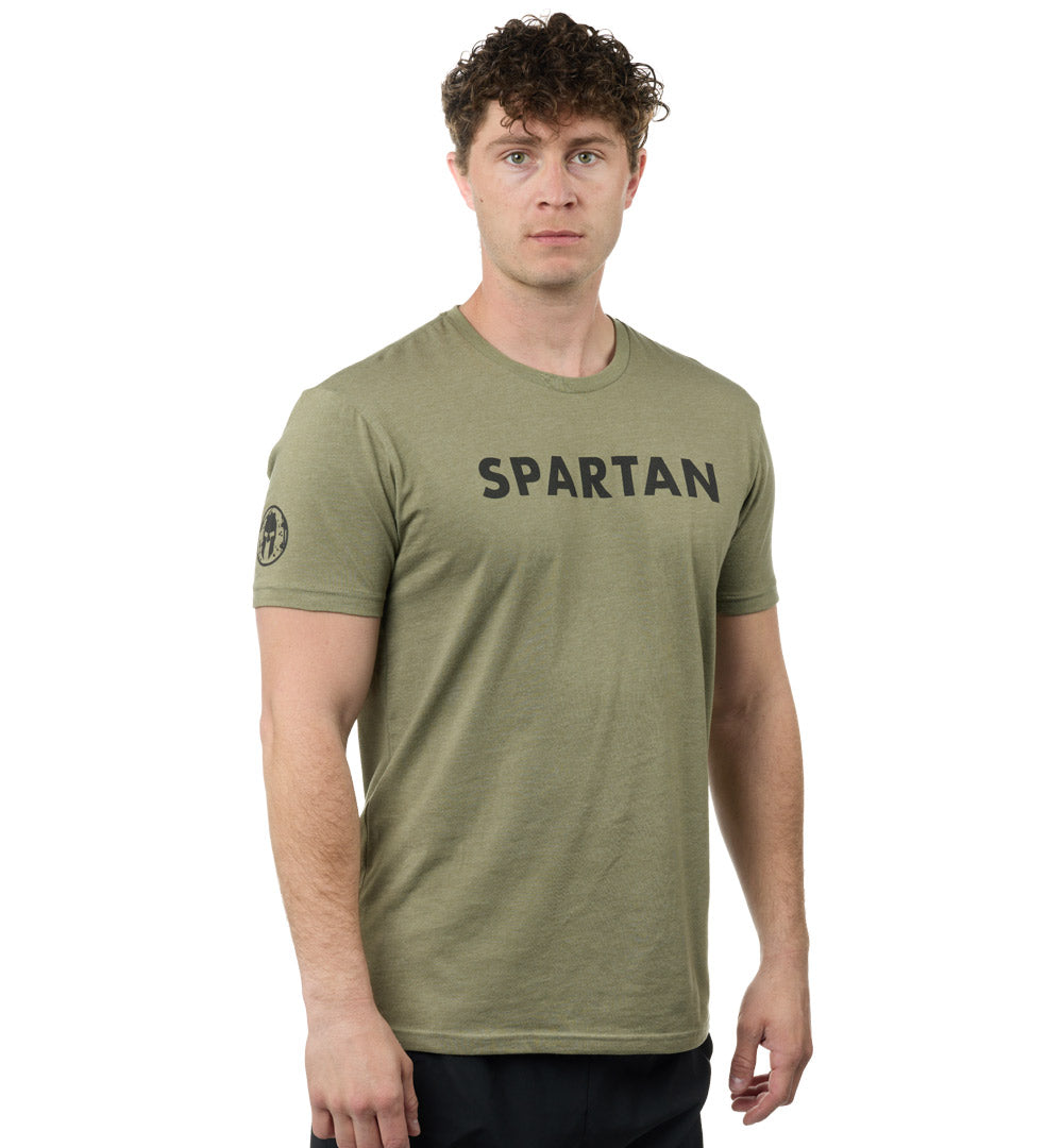 SPARTAN Core Logo Tee - Men's