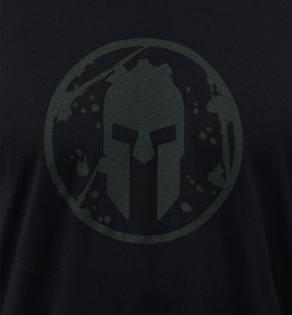 SPARTAN Helmet Logo Tee - Men's