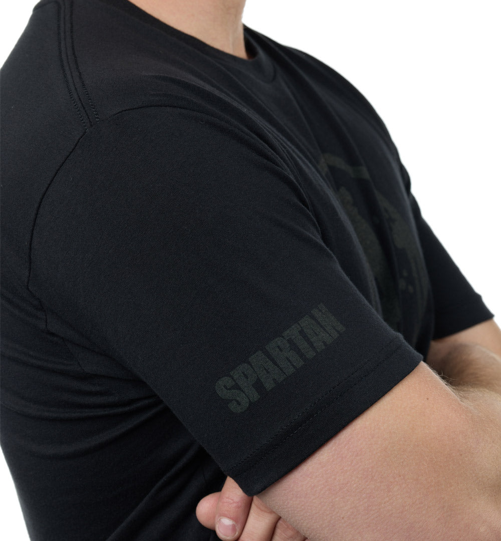 SPARTAN Helmet Logo Tee - Men's