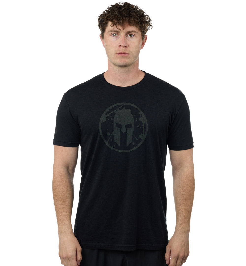 SPARTAN Helmet Logo Tee - Men's