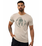SPARTAN Distressed Helmet Tee - Men's