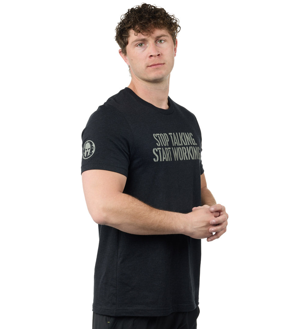 SPARTAN Stop Talking Tee - Men's