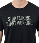 SPARTAN Stop Talking Tee - Men's