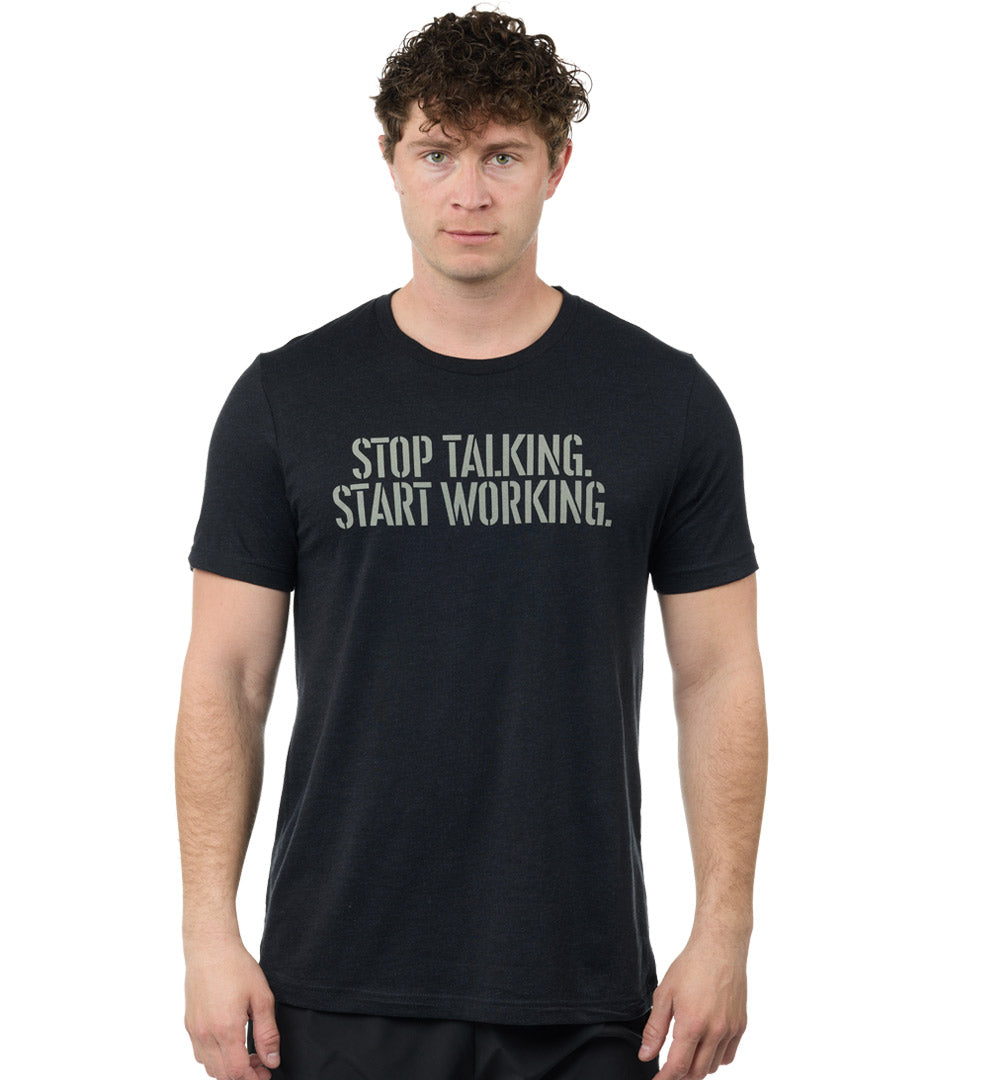 SPARTAN Stop Talking Tee - Men's