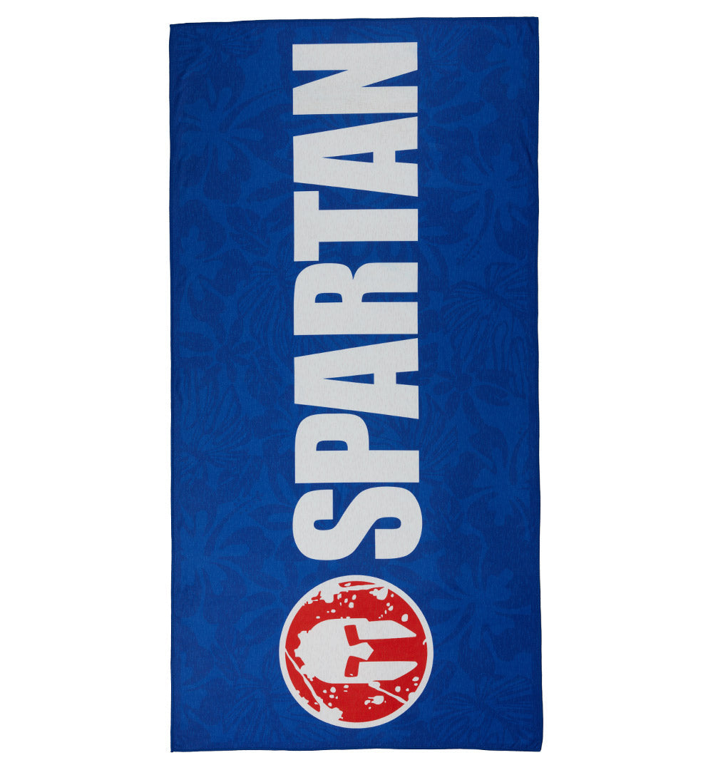 SPARTAN Tropical Beach Towel