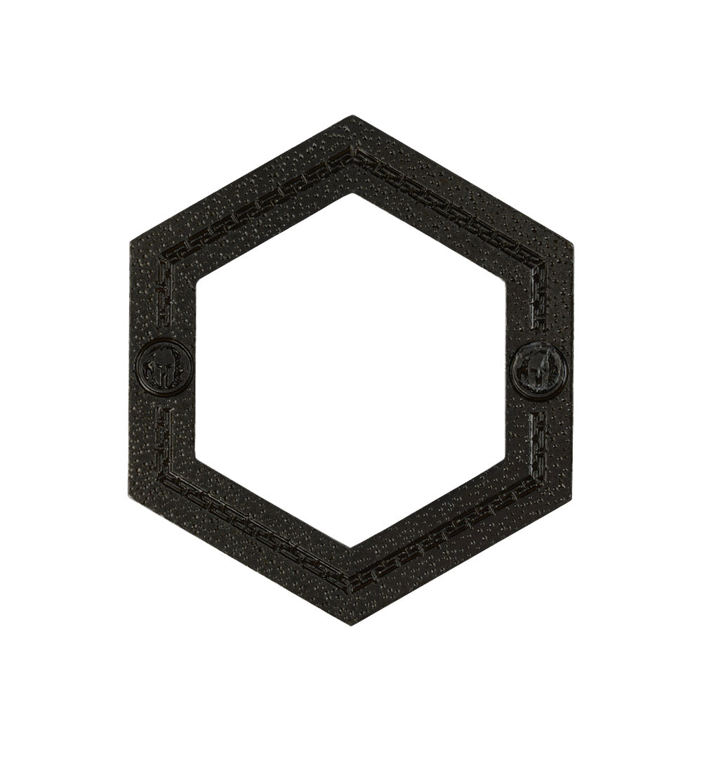 SPARTAN Multi Trifecta Medal Hex Ring