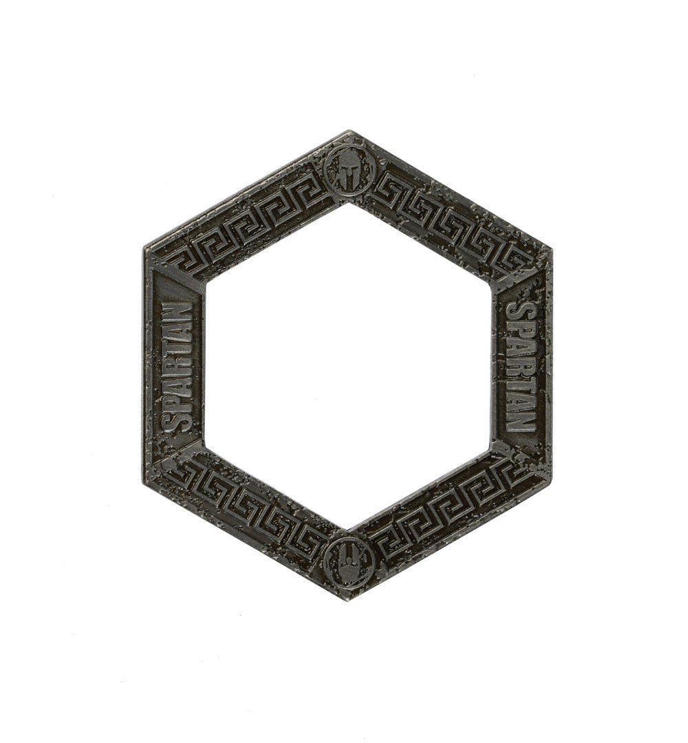 SPARTAN Multi Trifecta Medal Hex Ring