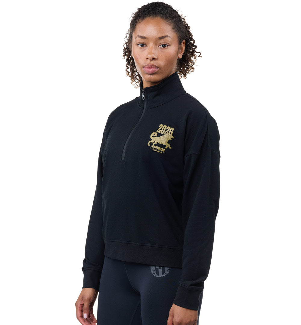 SPARTAN 2026 Trifecta Wolf 1/2 Zip - Women's