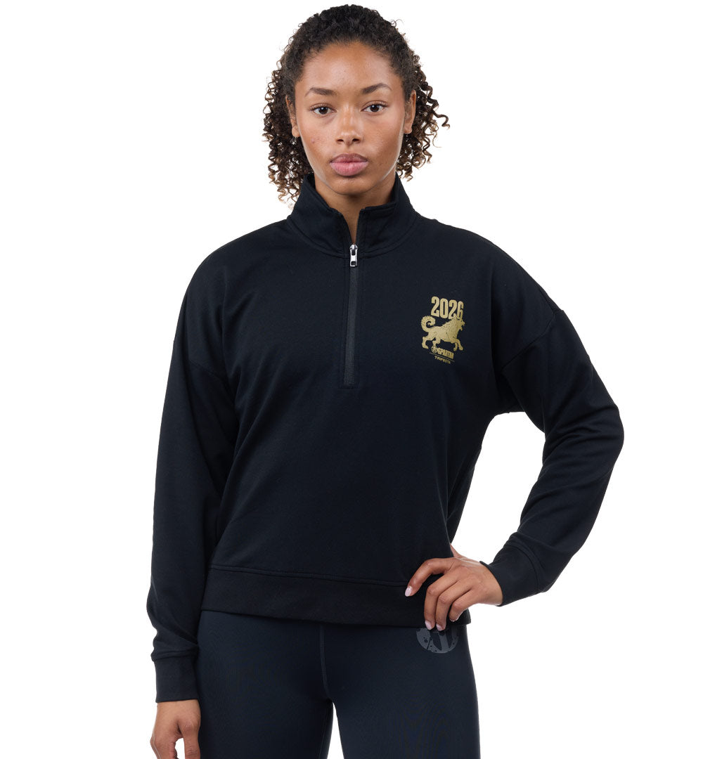 SPARTAN 2026 Trifecta Wolf 1/2 Zip - Women's