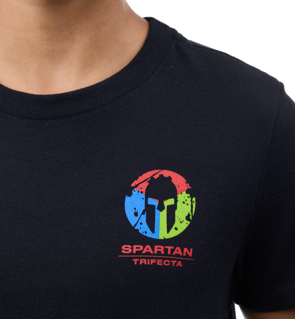 SPARTAN 2026 Trifecta Wolf Tee - Women's