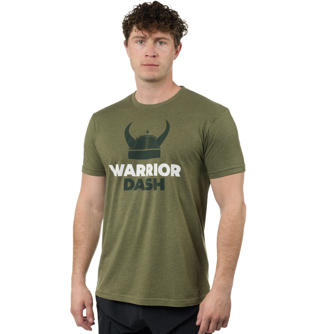 SPARTAN Warrior Dash Tee - Men's