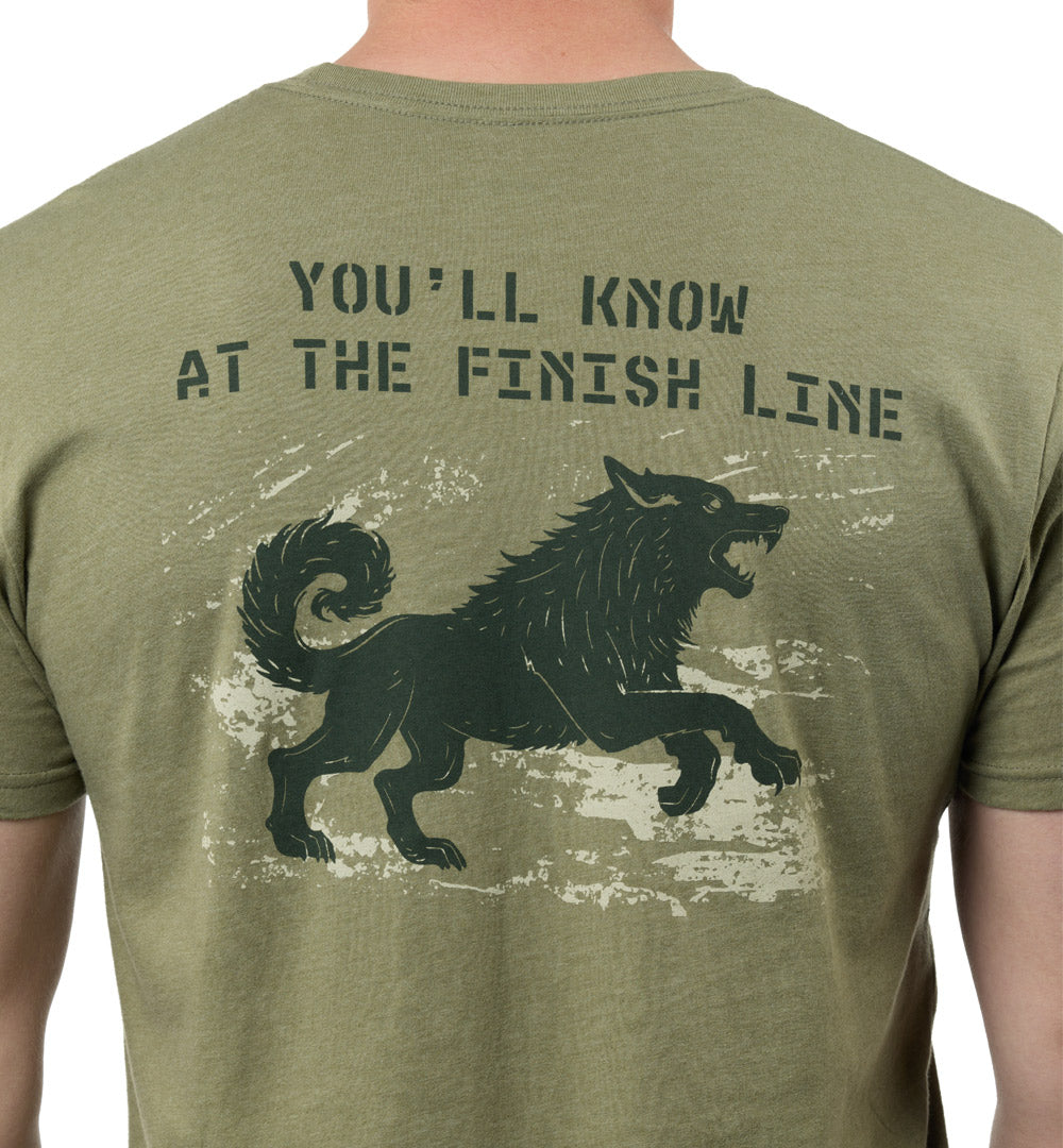 SPARTAN Wolf Tee - Men's