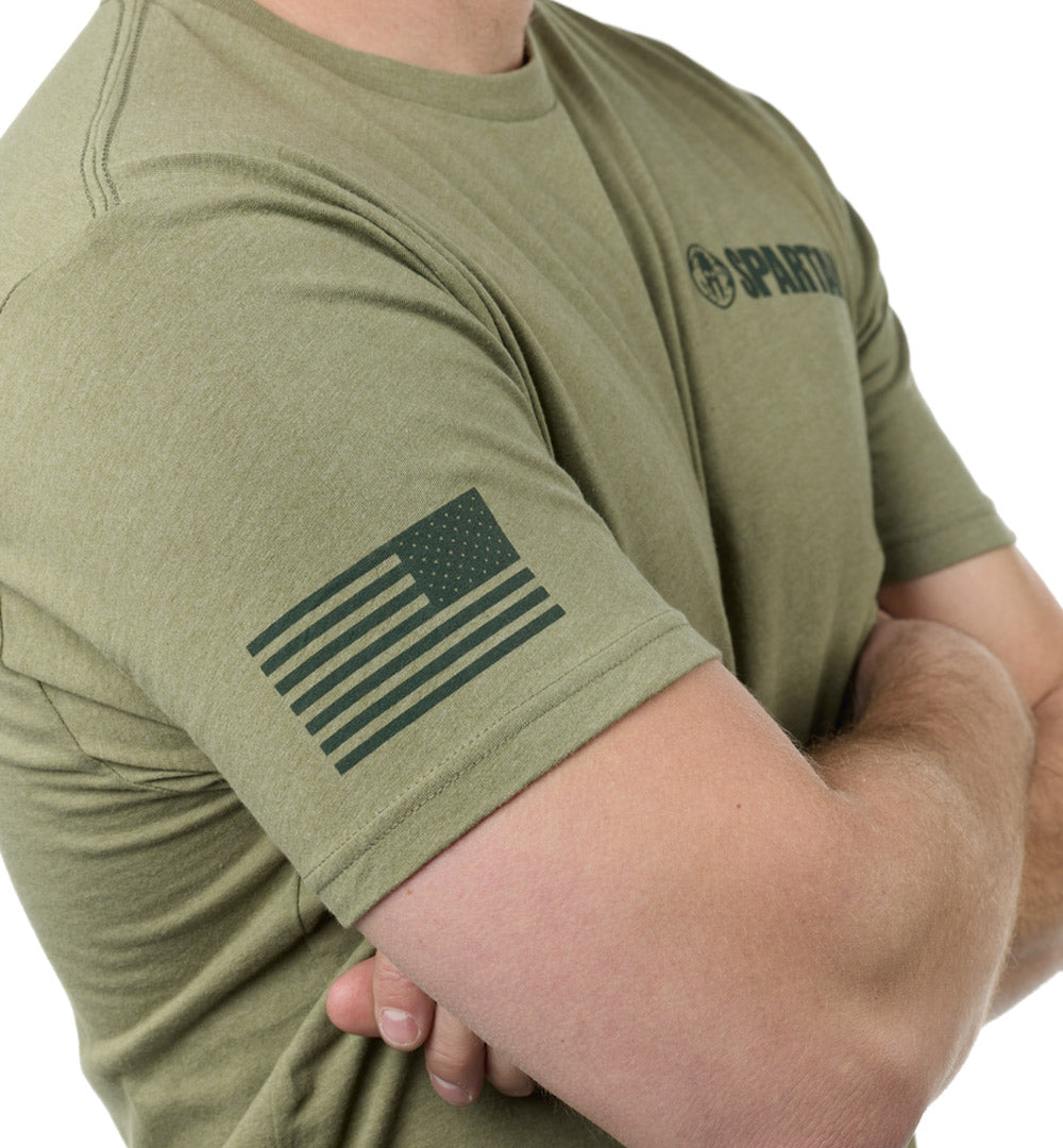 SPARTAN Wolf Tee - Men's