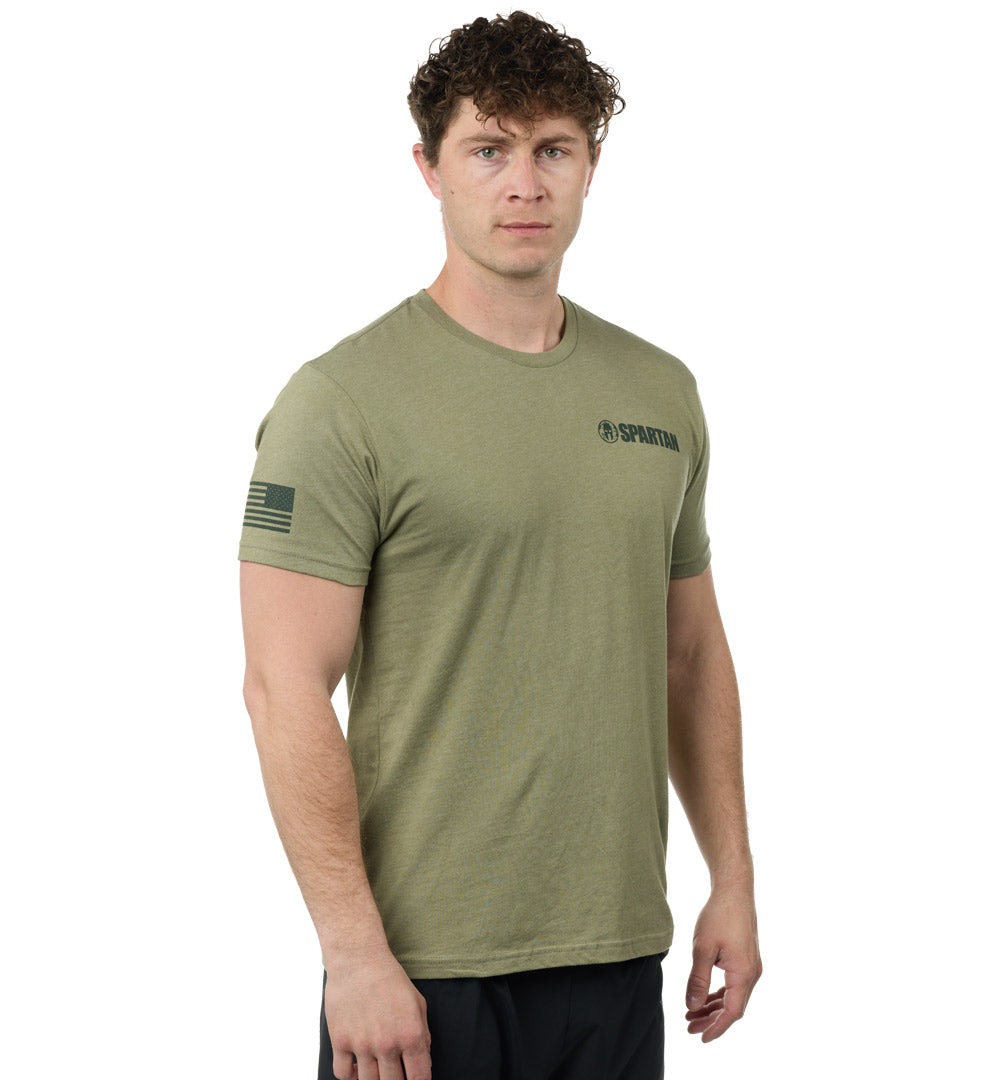 SPARTAN Wolf Tee - Men's