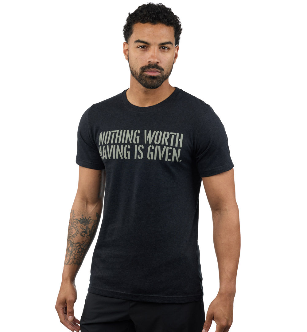 SPARTAN Nothing Worth Having Tee - Men's