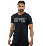 SPARTAN Nothing Worth Having Tee - Men's