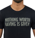 SPARTAN Nothing Worth Having Tee - Men's