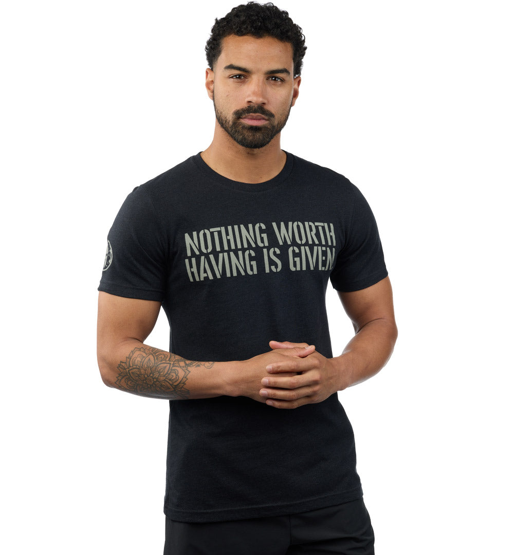 SPARTAN Nothing Worth Having Tee - Men's