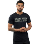 SPARTAN Nothing Worth Having Tee - Men's