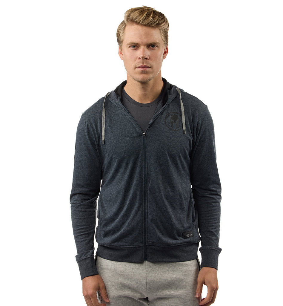 フラット　ジャンバー　ソフトテニス SPARTAN by CRAFT Deft Jersey FZ Hood - Men's