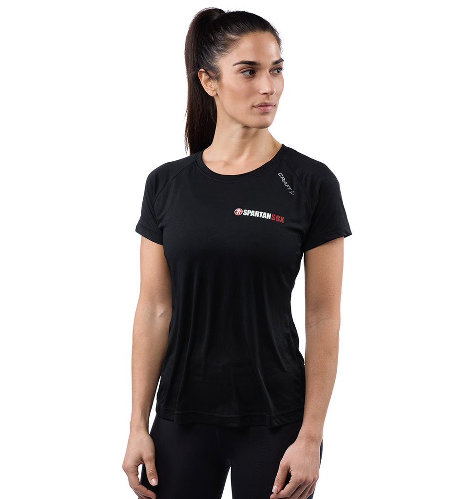 SPARTAN87 SPARTAN by CRAFT SGX Coach SS Tee - Women's