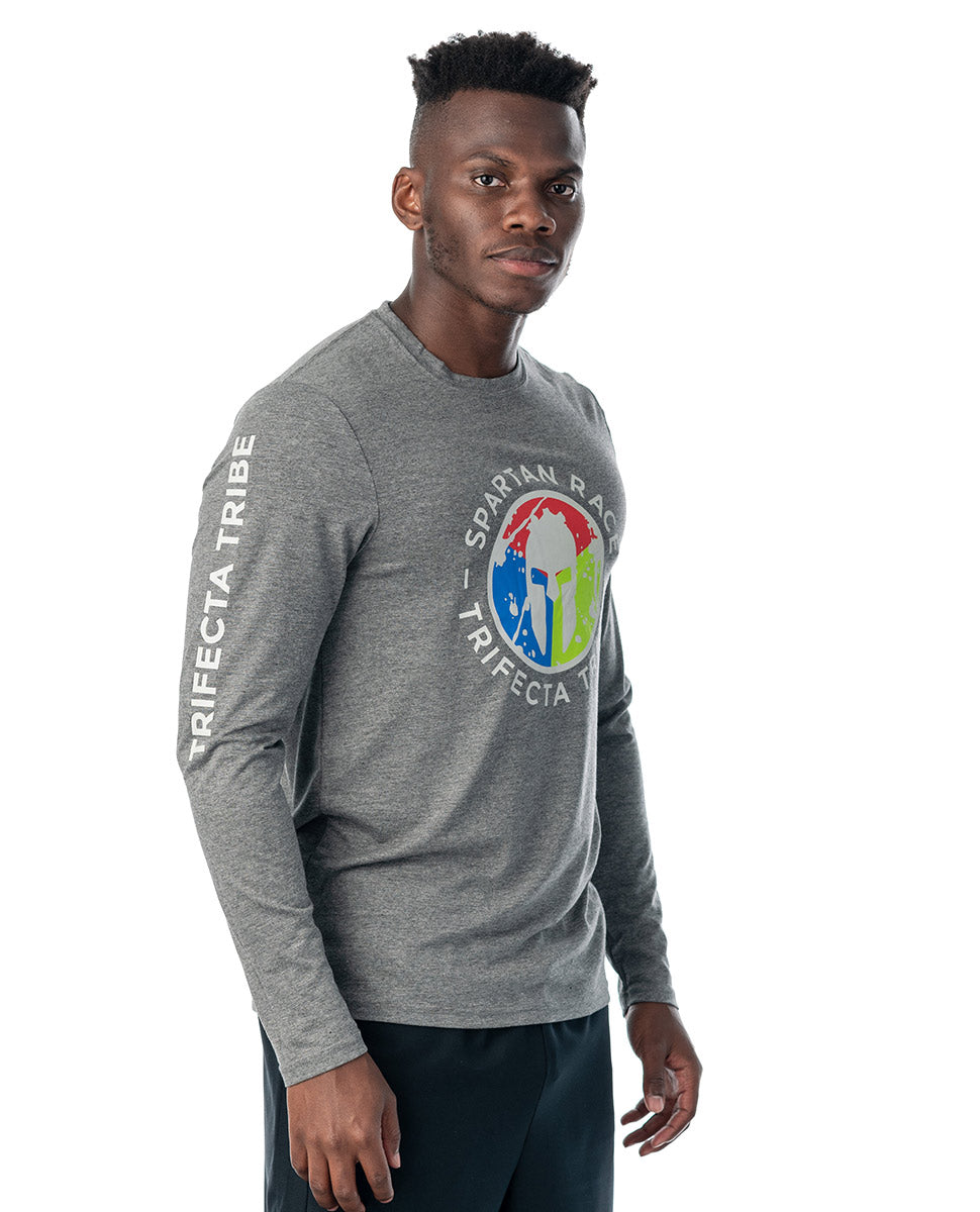 Craft men's Classic logo tri-blend tee Spartan