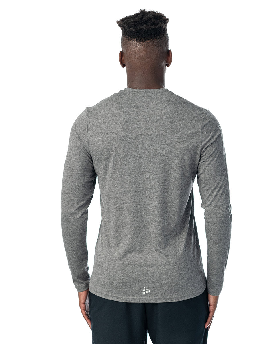 Craft men's Classic logo tri-blend tee Spartan