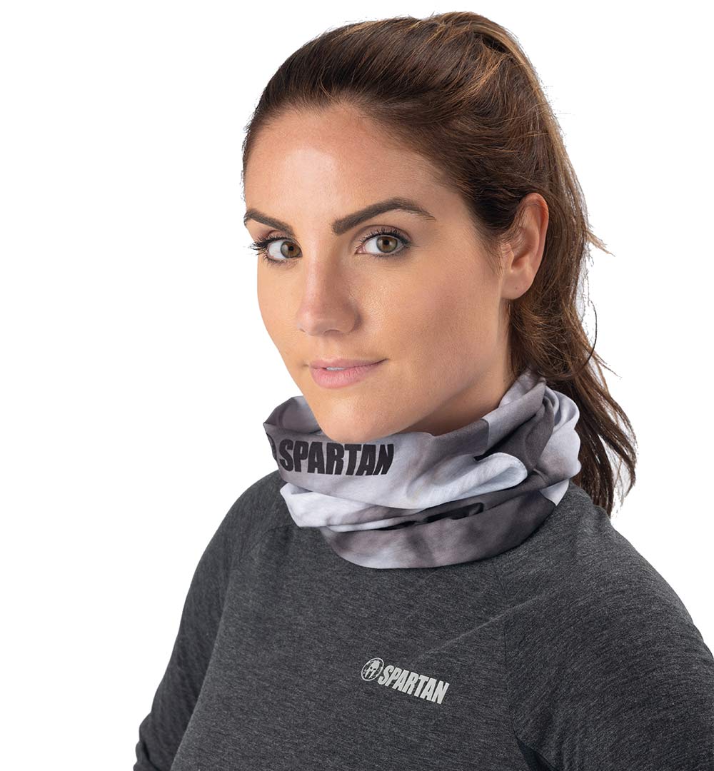 CRAFT SPARTAN By CRAFT Cloud Neck Tube Black/White