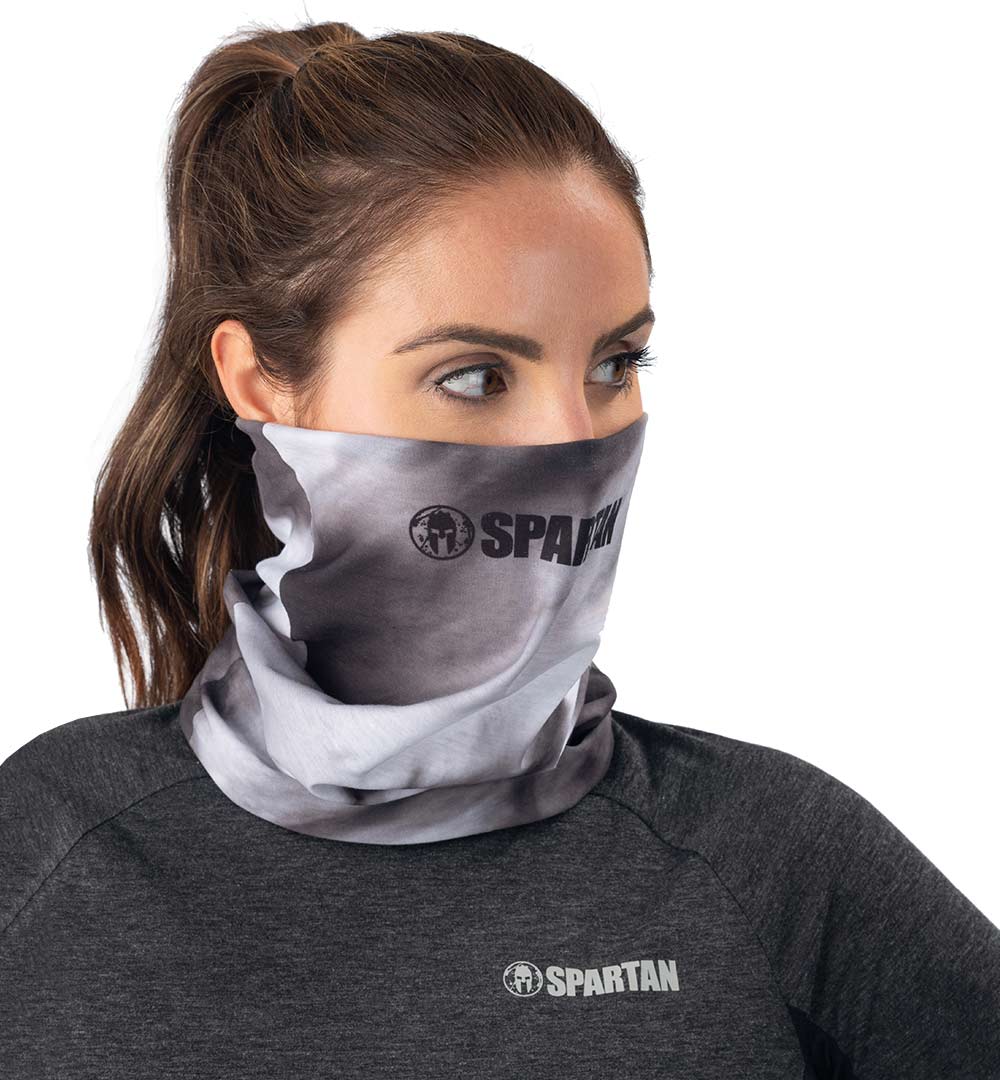 CRAFT SPARTAN By CRAFT Cloud Neck Tube Black/White