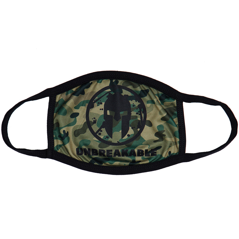 Spartan Shop SPARTAN Face Mask Green Camo