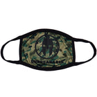 Spartan Shop SPARTAN Face Mask Green Camo
