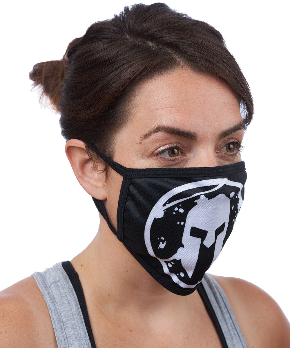 Spartan Shop SPARTAN Face Mask Black Helmet