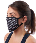 Spartan Race Shop SPARTAN Face Mask Repeat Black