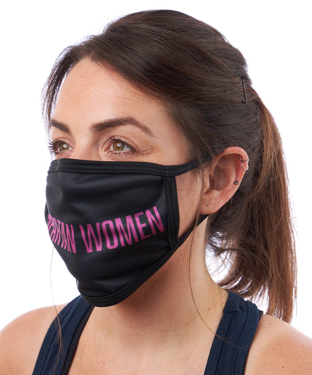 Spartan Race Shop SPARTAN Face Mask Black