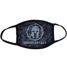 Spartan Shop SPARTAN Face Mask Black Camo