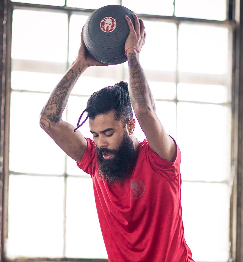 Power Systems MEGA Slam Ball - No-Bounce Slam Ball, 10-inch Diameter, Multiple Weights Available