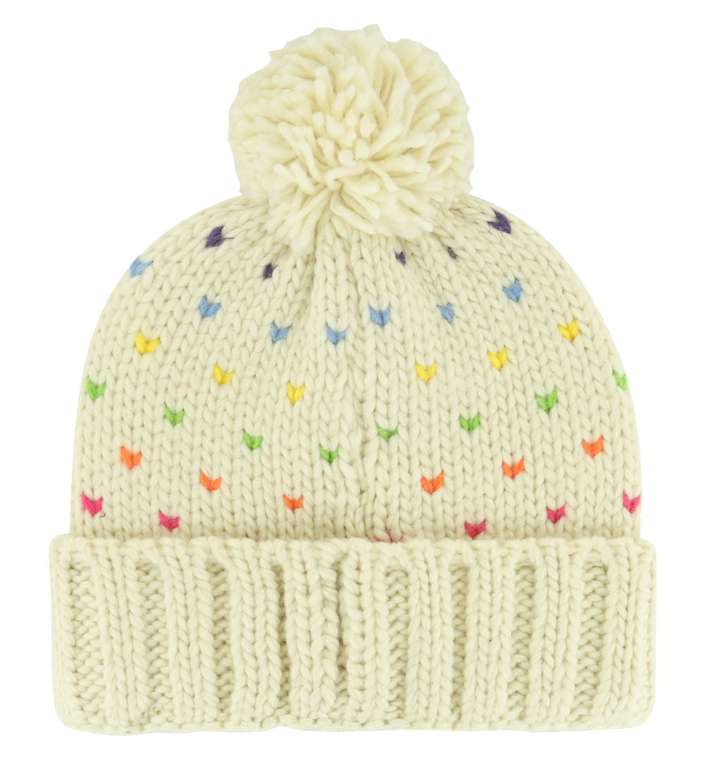 SPARTAN '47 Sprinkle Cuff Knit Hat - Kids