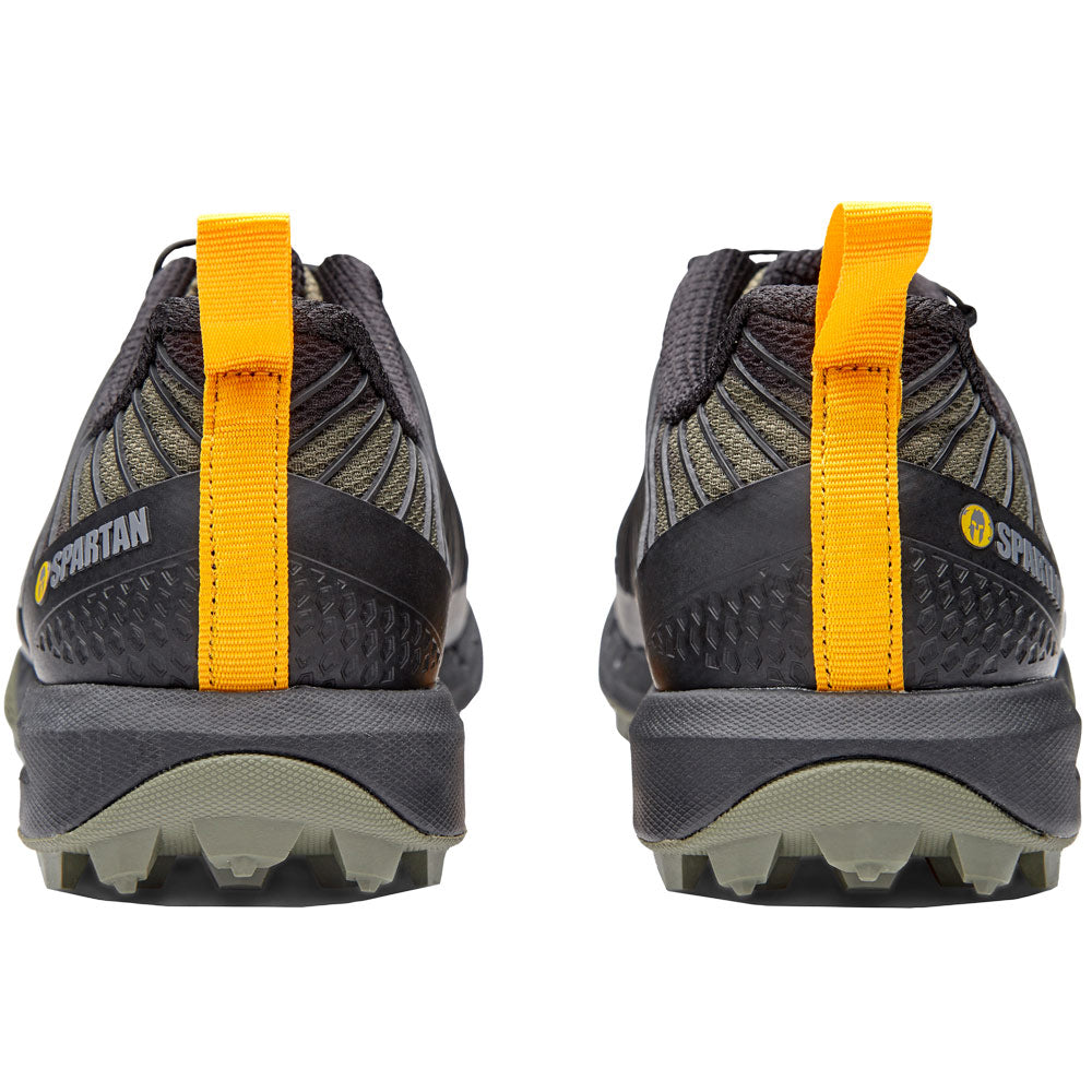 Craft ADV Mens Spartan Trail Running Shoes in Orange & Teal SIZE MENS 8 Men main image 2