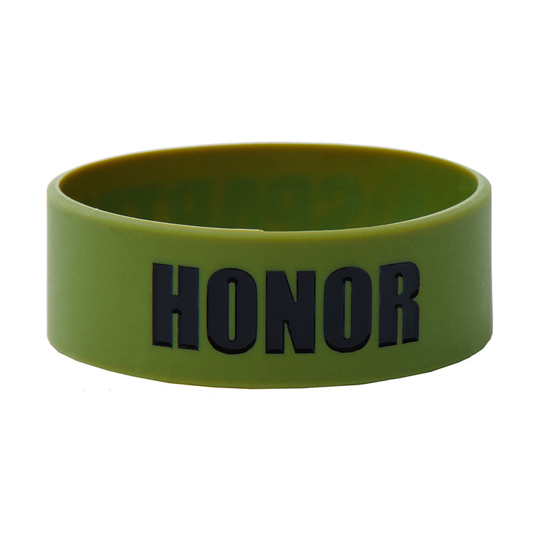 Spartan Race Shop SPARTAN Silicone Bracelet - Honor Olive Green