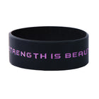 Spartan Race Shop SPARTAN Silicone Bracelet - Women's Black