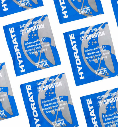 SPARTAN Hydration Tablets - Pack of 3